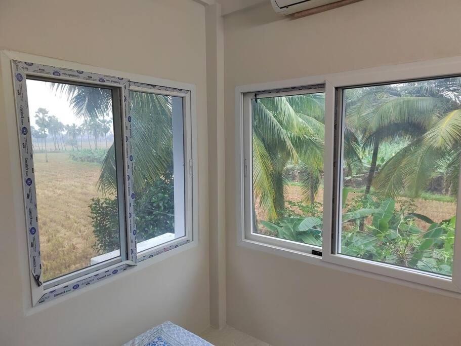 Apartamento Gangi Kota North Flat Kovvur Exterior foto